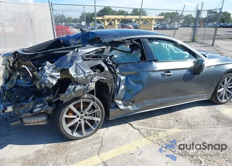 2025 Audi A5 Sportback Premium 45 Tfsi S Line Quattro S Tronic z USA, uszkodzony, nr VIN WAUDACF51SA006709